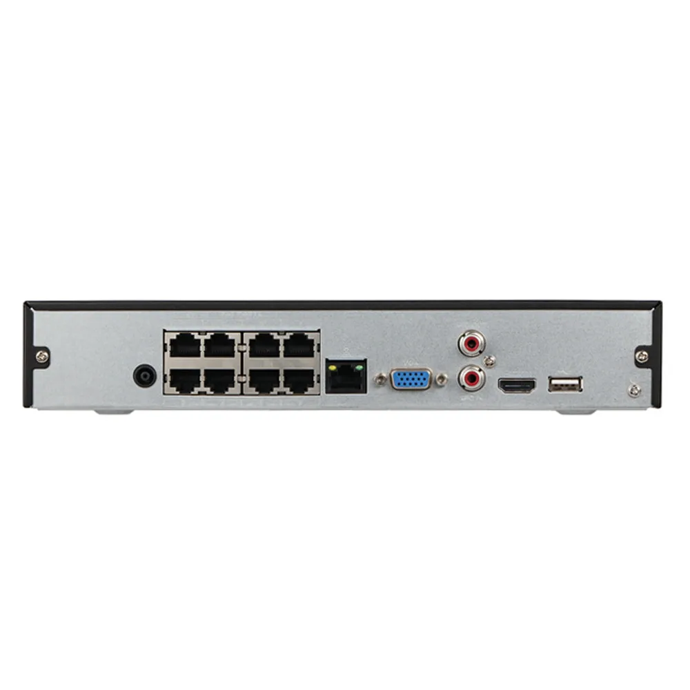 Dahua 8 шт IPC-HFW4433F-ZSA Встроенный микрофон 2,7-13,5 мм зум-объектив 4мп камера и NVR2108HS-8P-HDS3 8CH с 8 POE NVR Поддержка P2P