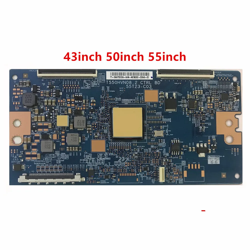 Оригинальная логическая плата T550HVN08.2 CTRL BD 55T23 C03|Фотографическое освещение| |