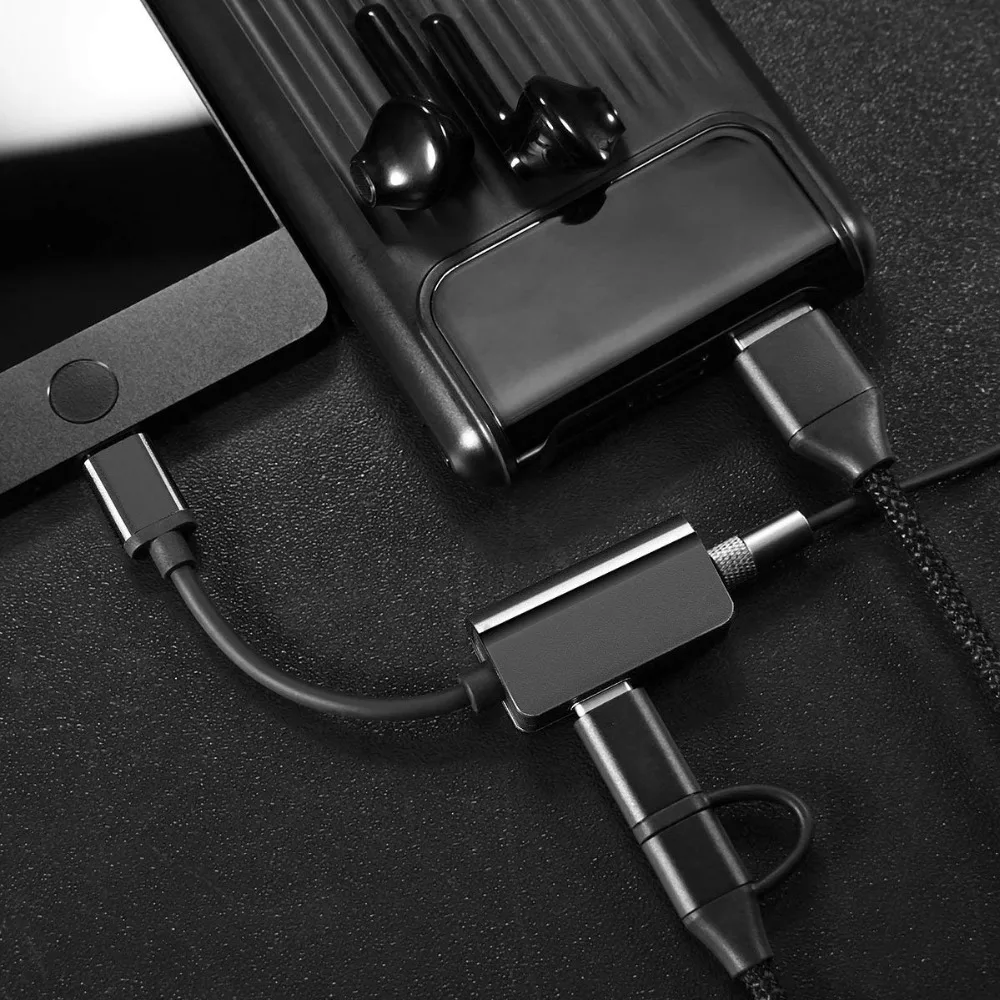 Для Letv Тип C до 3 5 наушники адаптер USB 1 мужской мм AUX аудио разъем кабель конвертер
