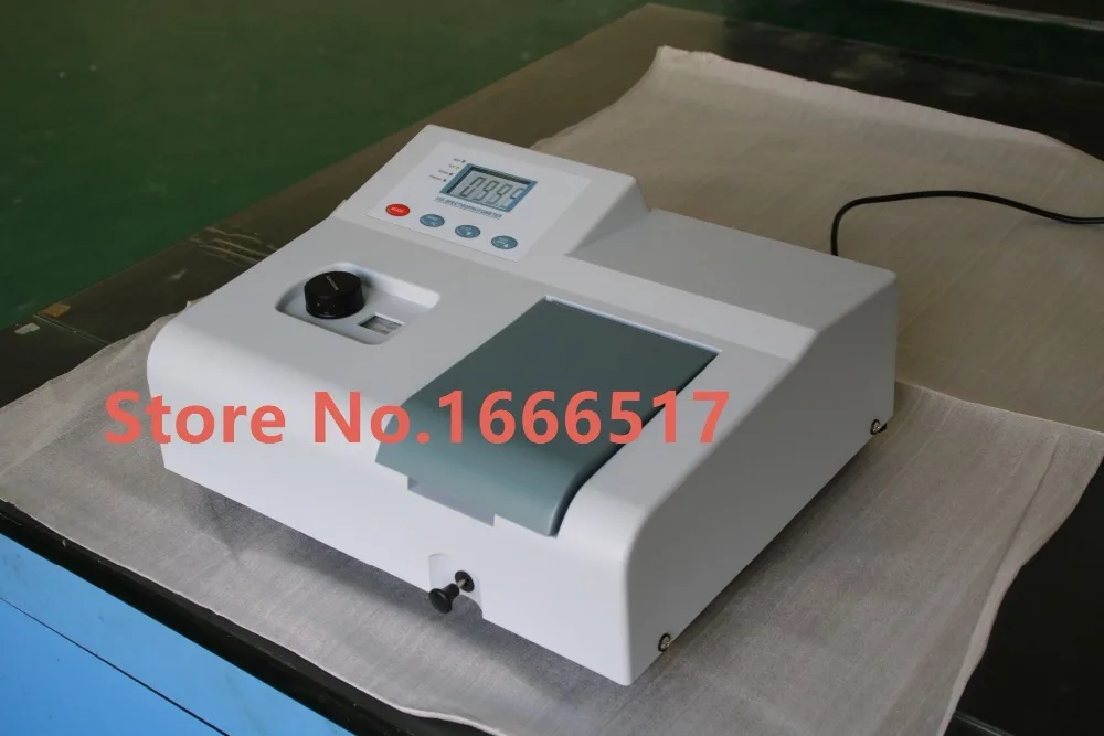 

Спектрофотометр 110-220 нм 752N + бесплатное программное обеспечение быстрая доставка в или в Высокое Качество NE
