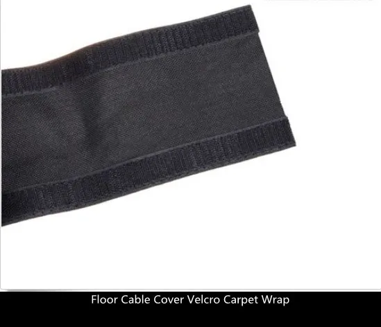 1mtr pack 75 мм широкий прочный напольный кабель крышка крючок ковер обертка|floor cable
