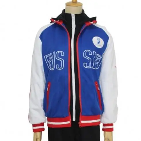 Yuri On Ice Victor Plisetsky косплей костюм куртка толстовка Japannese Косплей Yuuri Ice|cosplay suit|cosplay