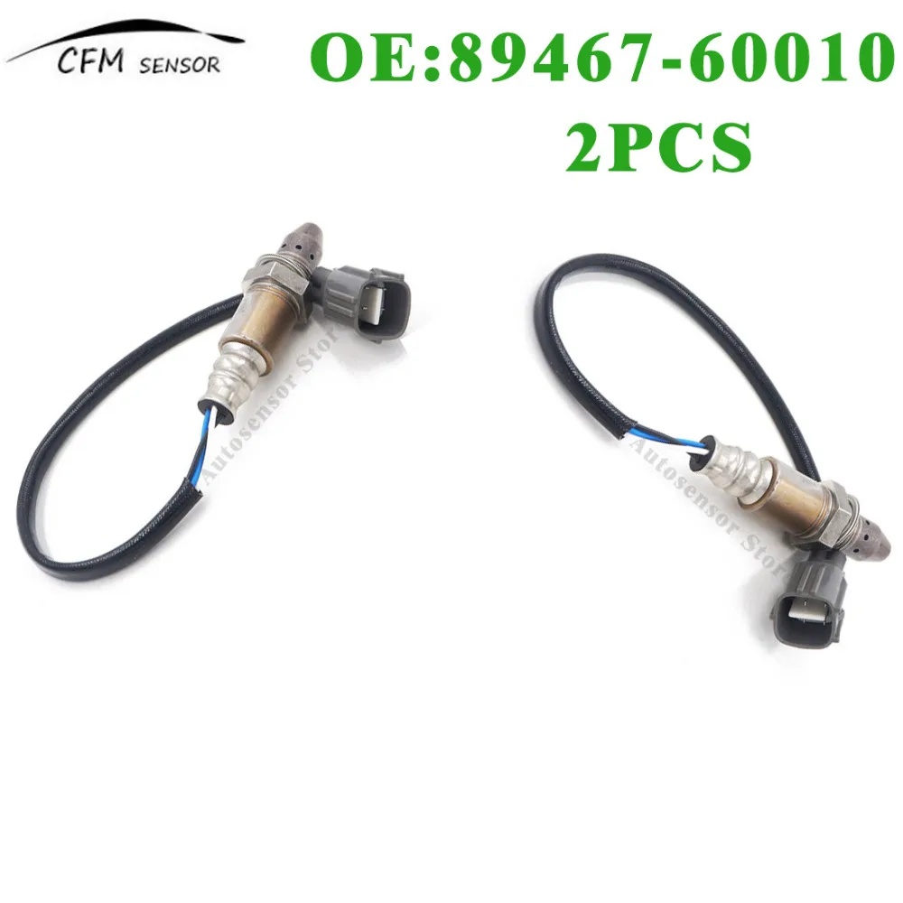 

Датчик соотношения кислорода и воздуха для Toyota Lexus New Camry Es330 Rx400h 89467-60010 2 шт.