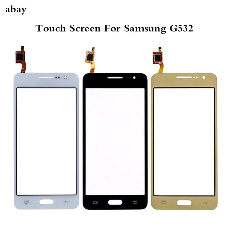 Сменный экран 5 0 дюйма для Samsung Galaxy J2 Prime сенсорный G532 с дигитайзером передняя