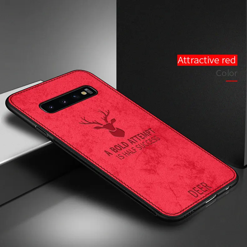 LTRed Кожаный чехол с оленем для huawei mate 20, 10, 9, 8 Pro, P9, P10, P20, P30 LITE, P20, P10 Plus, Мягкий тканевый бампер с Бэтменом - Цвет: LTRed