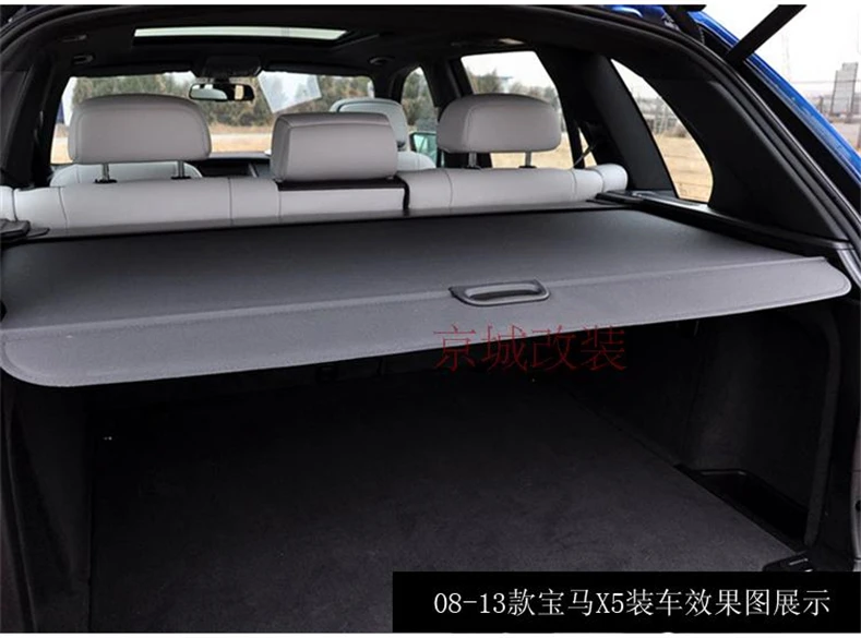Для BMW X5 F15 2014 2015 2016 2017 2018 Задняя Крышка багажника грузового автомобиля защитный