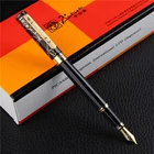 Перьевая ручка Picasso 902, коллекция для джентльменов, чернильная ручка наконечник для письма, Подарочная коробка по выбору для офиса, бизнеса, школы, подарок