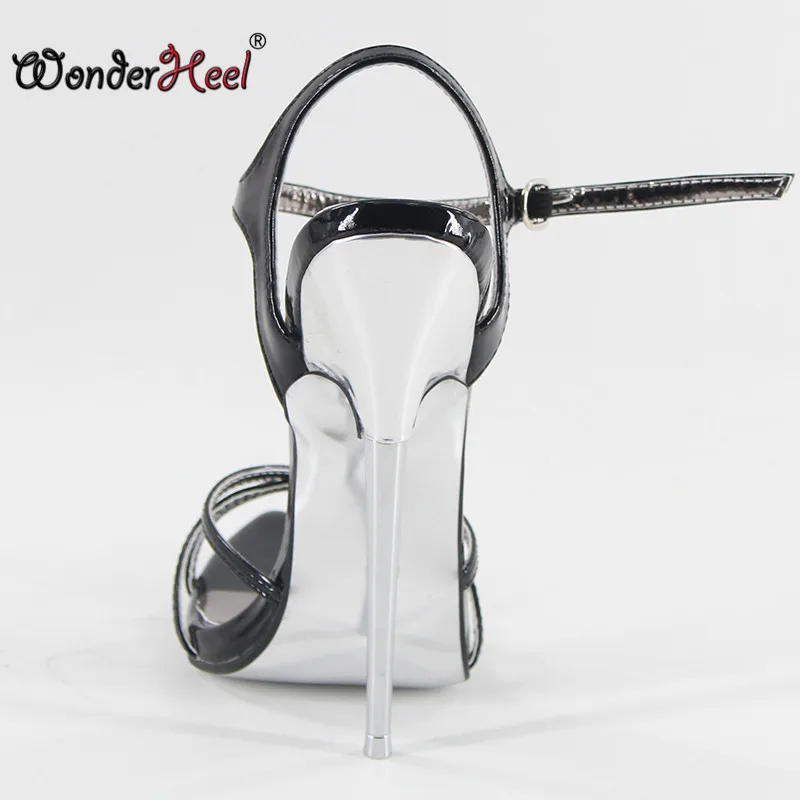 Wonderheel/2019 г. летние пикантные женские босоножки на очень высоком каблуке-шпильке 18