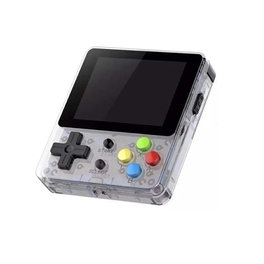 

Mini Handheld Retro Game Console For GBA GBC GB FC NEOGEO CPS PS1 ATARI 2.6inch LCD Screen Nostalgic Retro Kids Game 2 Colors