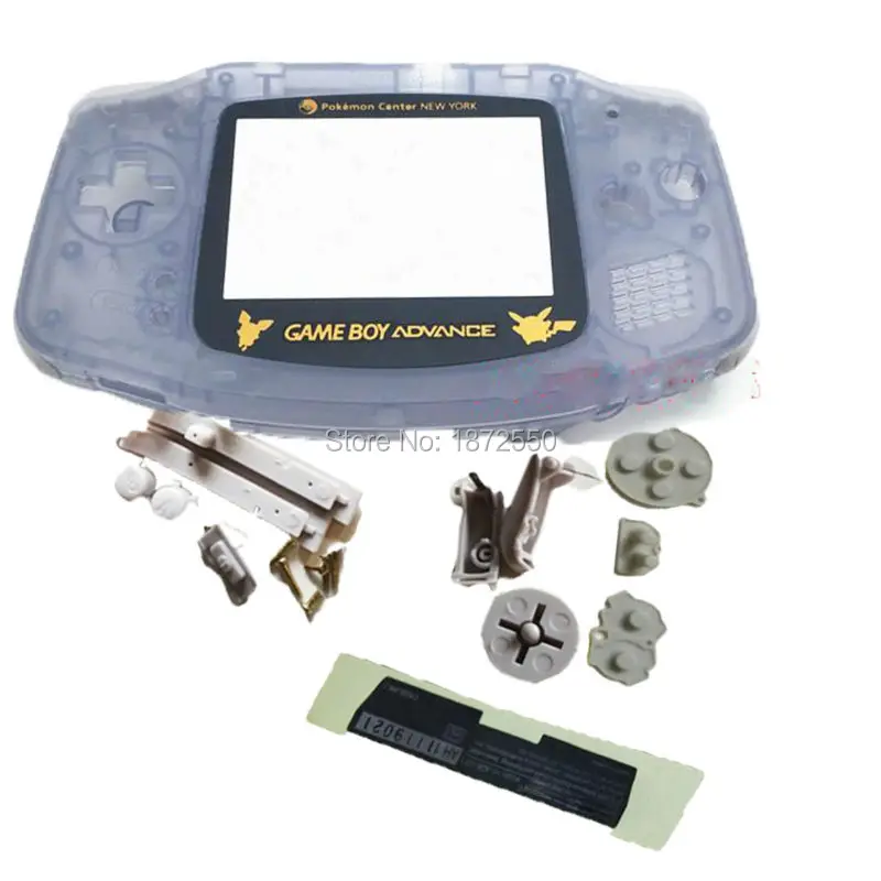 Прозрачный цвет с симпатичными пластиковыми запасными частями для объективов