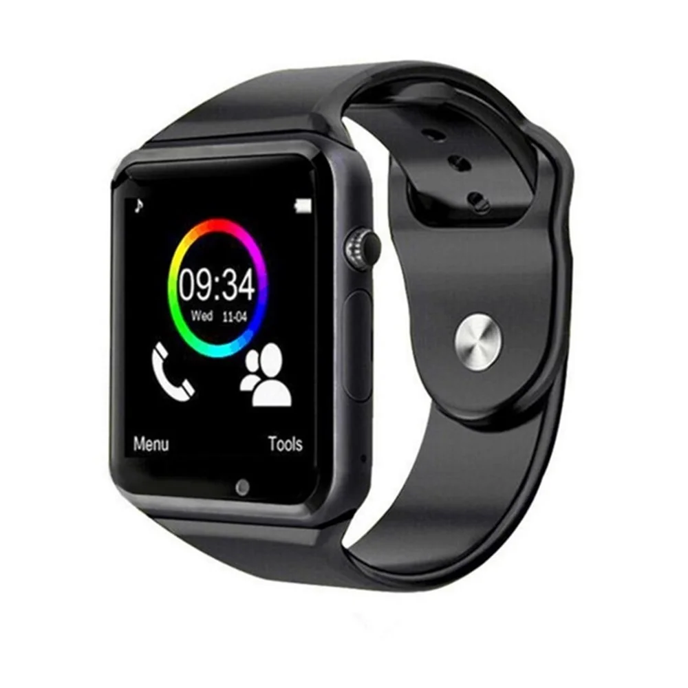 696 Bluetooth A1 SmartWatch Clock Sync Notifier Pedometer Support SIM TF Card Connectivity Apple iphone Android Phone Smartwatch |