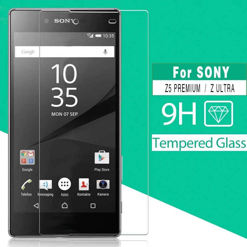 Высококачественная Взрывозащищенная пленка из закаленного стекла для Sony Xperia Z