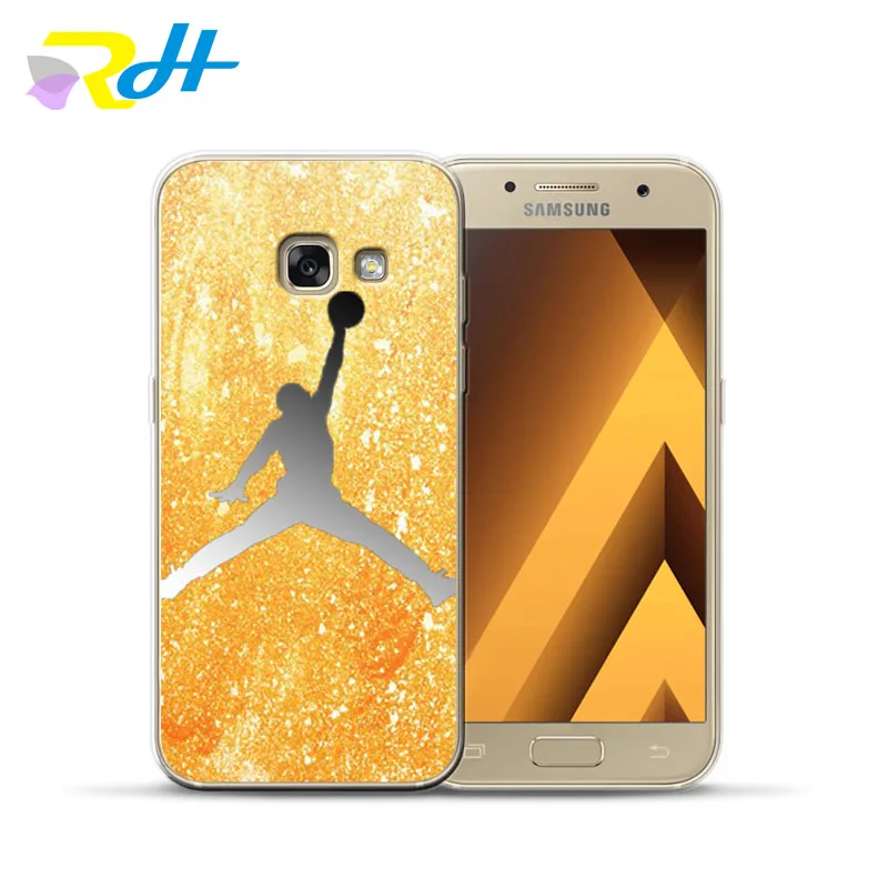 Мягкий ТПУ чехол для samsung Galaxy S8 Jordan S9 S7 край плюс J3 J5 J7 2016 2017 | Мобильные телефоны и