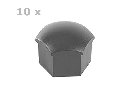 

Grey Color Wheel Lug Bolt Cap 321601173A (Set of 10PCS) For Audi and VW
