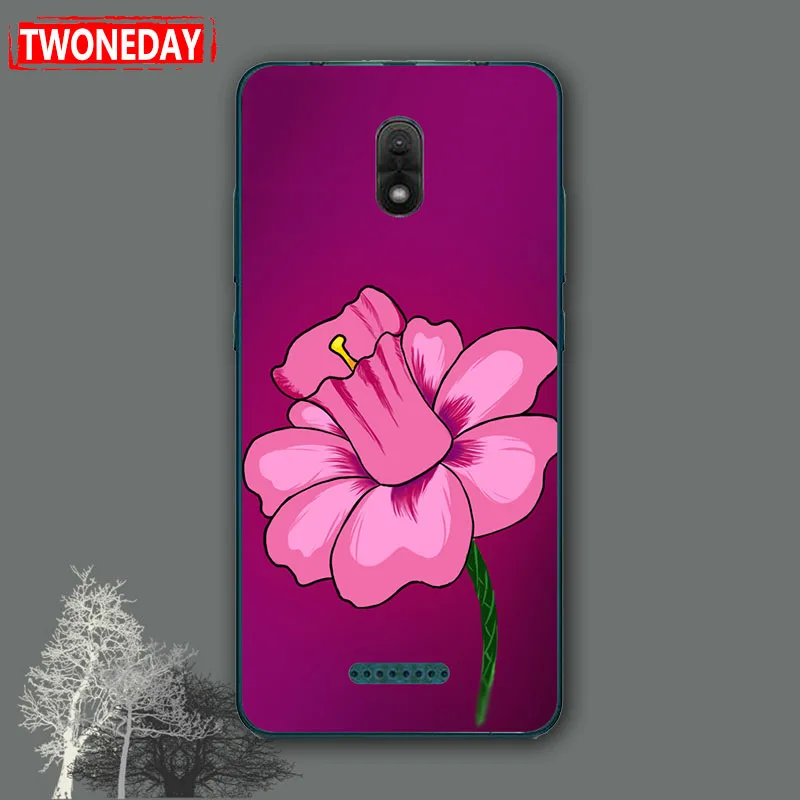 Q160 Милый модный чехол для телефона для Wiko Jerry 3 Jerry3 5,4" Чехол кокосовое чехлы-накладки на заднюю панель для телефона с УФ-печатью крышка чехол для Wiko Jerry 3 Coque - Цвет: Q160