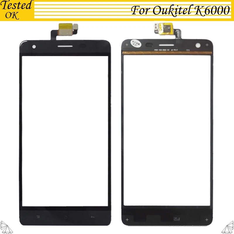 Высокое качество 5 &quotдля Oukitel K6000 дигитайзер Сенсорная панель сенсорная внешняя
