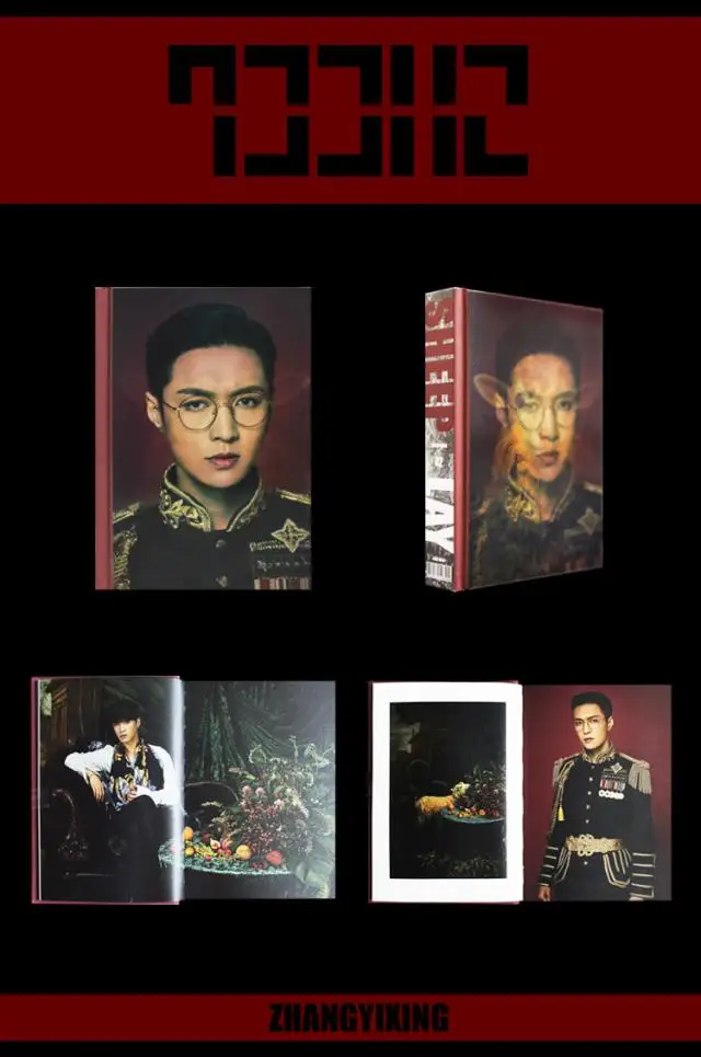 Подписанный EXO LAY с автографом mini2nd альбом SHEEP 02 CD + фотоальбом K POP 11 2017|album exo|k-pop albumexo