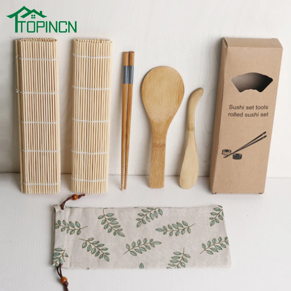 TOPINCN DIY искусственная форма для риса набор инструментов приготовления кухонных