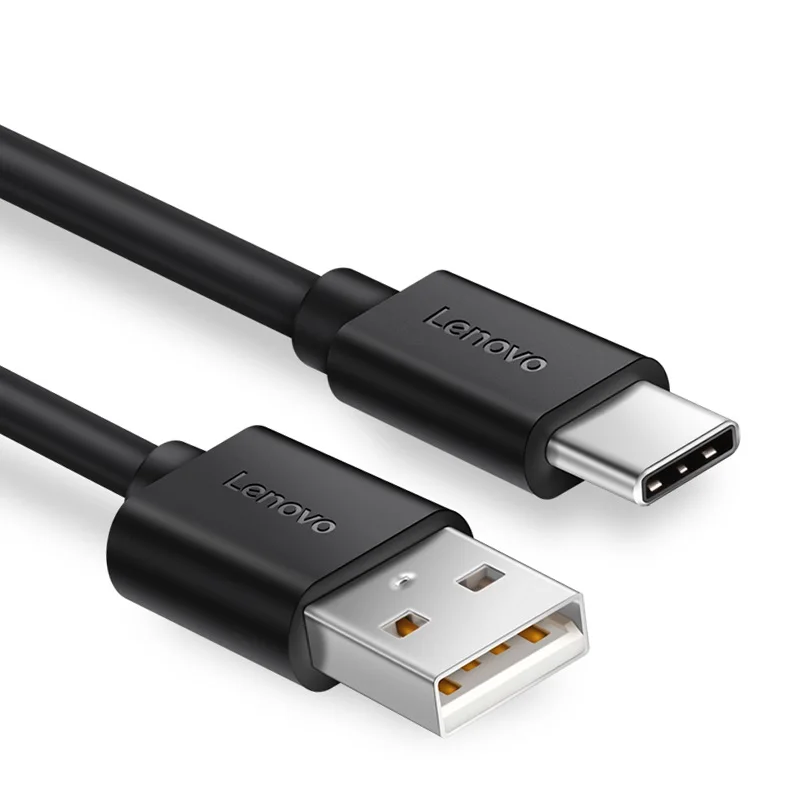 Lenovo оригинальный 1 5 м Тип-C кабель Reversible USB C провод Быстрая зарядка передачи