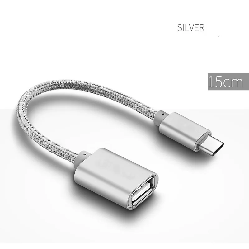 Кабель-переходник с разъемом типа C USB 3 1 Male to OTG Type-A для Android leTV Huawei oppo vivo Tablet PC samsung