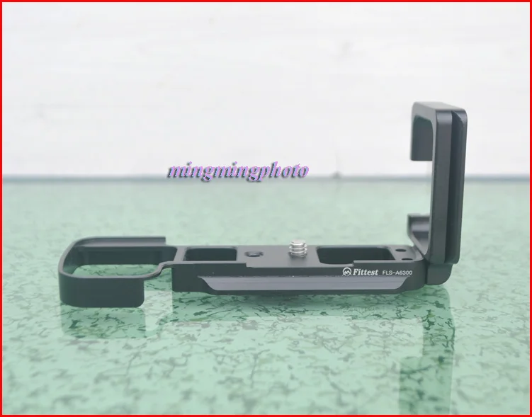 

Quick Release QR Vertical L Base L Plate/Bracket Holder hand Grip for Sony A6300 ILCE-6300 RRS SUNWAYFOTO Markins Compatible