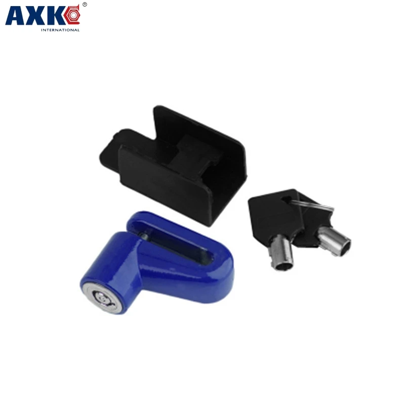 Axk Anti Theft дисковый тормоз замок поворотный для скутера велосипед велосипедный