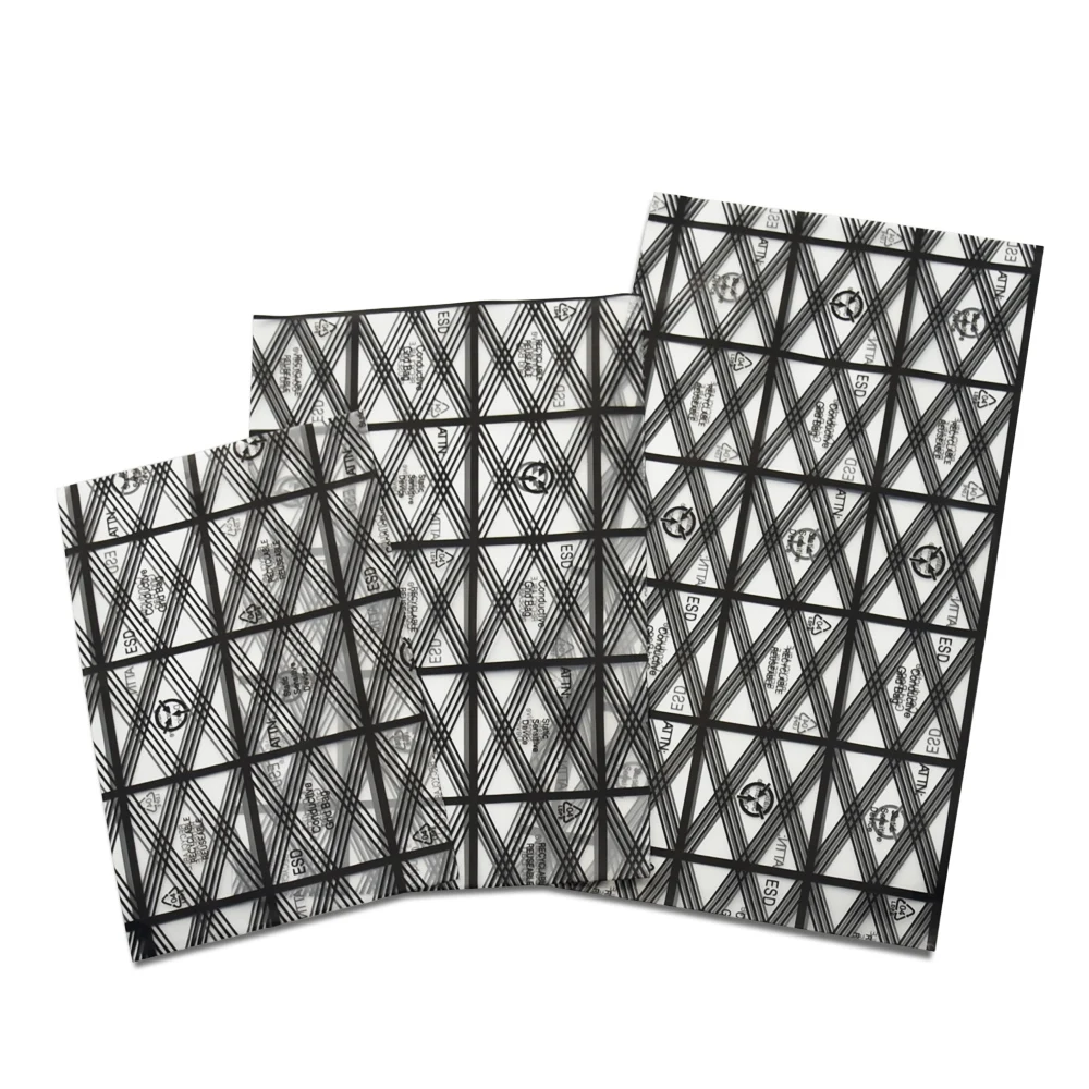 

Антистатические пакеты для электроники AWEPK