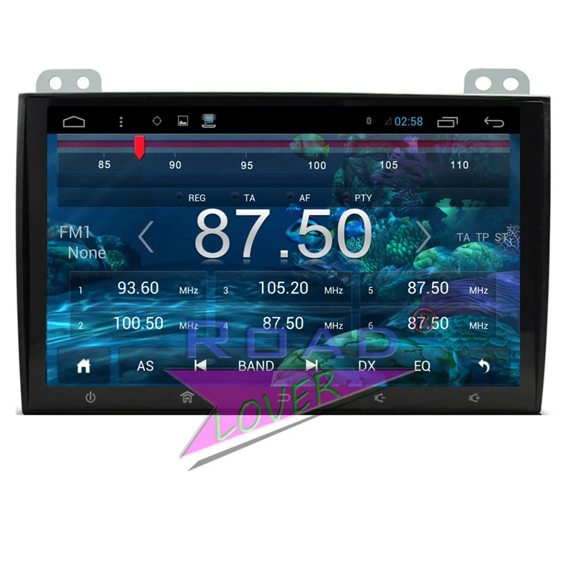 Автомобильный плеер с GPS навигацией Roadlover Android 7 1 для Toyota Prado 120 2004 2005 2006 2007 2008 2009