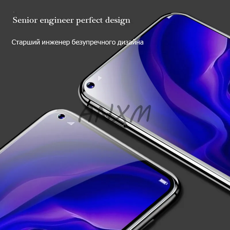 Закаленное стекло 3 шт./лот для huawei honor V10 V20 защитная пленка экрана полное покрытие