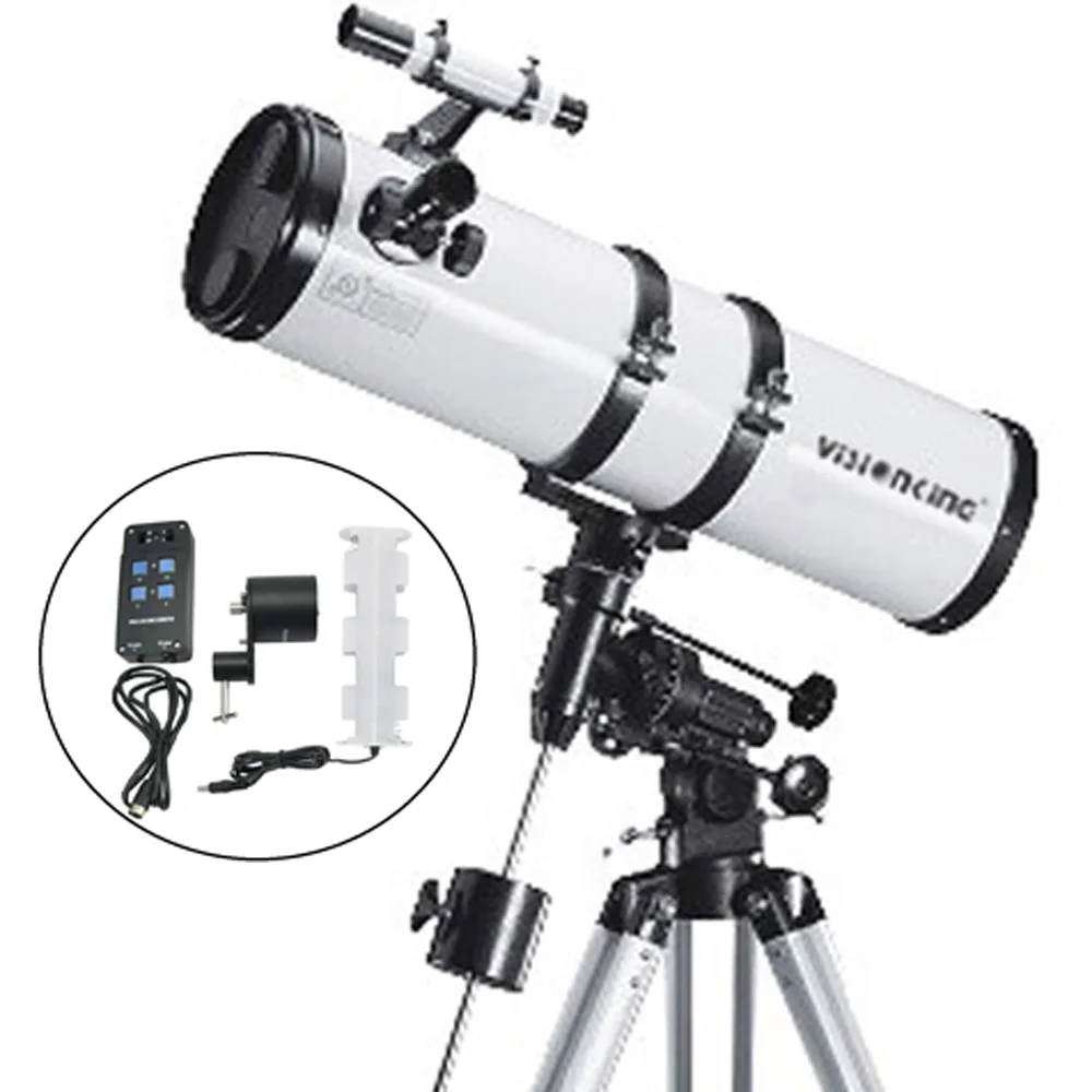Телескоп Visionking 5 9 дюйма 150 750 Newtonian астрономический рефлектор Экваториального