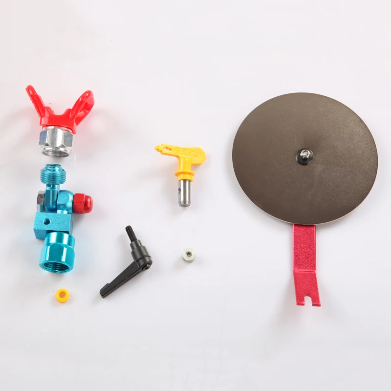 

Newly For Sprayly Pro Paint Baffle Adjustable Spray Guide Tool for Airless Spraying Machine XSD88