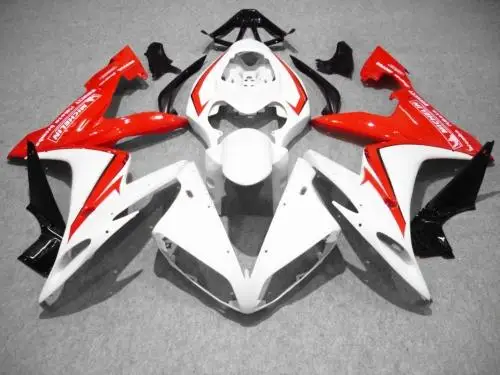 Набор обтекателей мотоцикла для YAMAHA YZFR1 04 05 06 YZF R1 2004 2005 2006 YZF1000 ABS белый красный