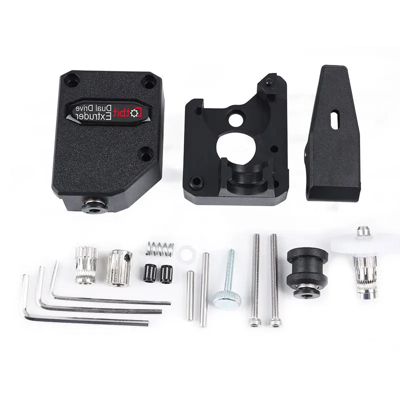 BMG экструдер клонированный Btech Dual Drive Bowden 1 75 мм обновление редуктора нити для D9 CR10
