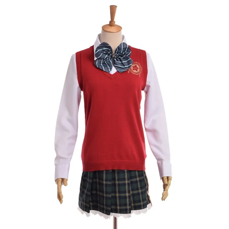 Lolita Honoka Kousaka Cosplay Anime Love Live Constellation Unawakened Casual Outfits Spring/Autumn Costume |