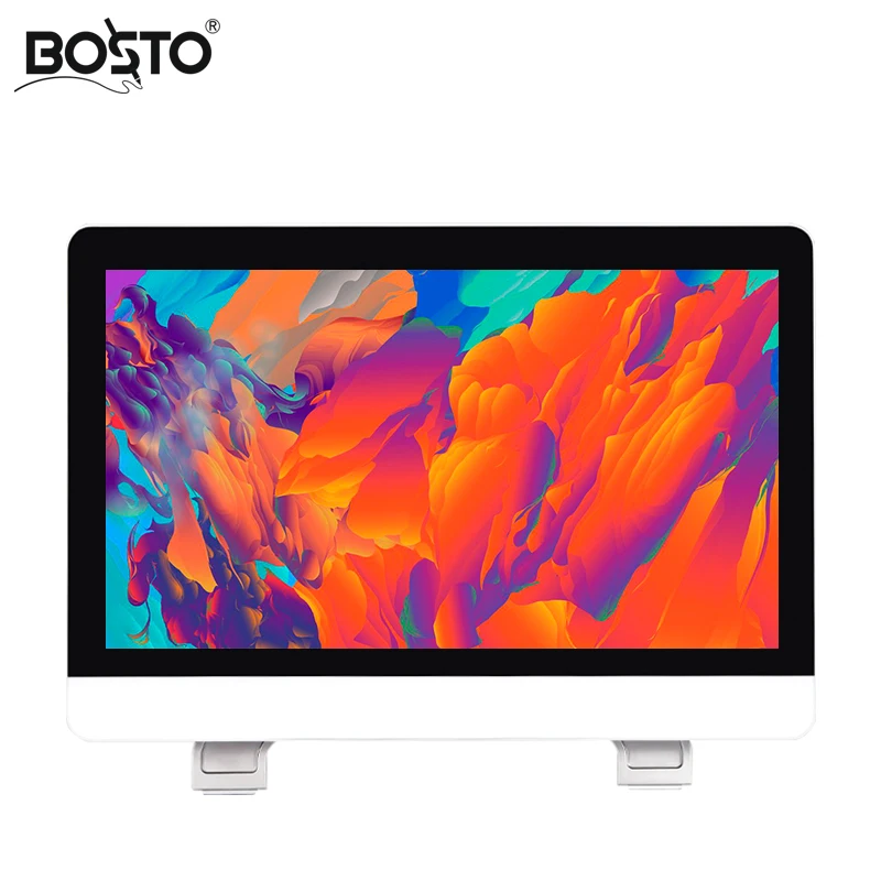 BOSTO 21.5in X3 все в одном Графика планшет монитор рисовать Full HD ручной росписью машина