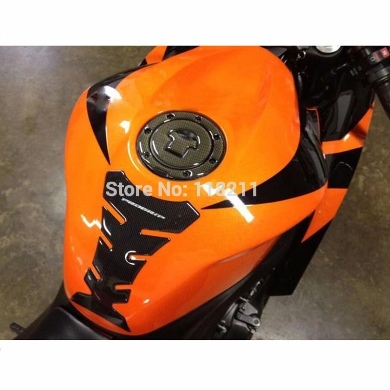 Мотоциклетная Крышка для топливного газа защитная накладка наклейка Honda CBR
