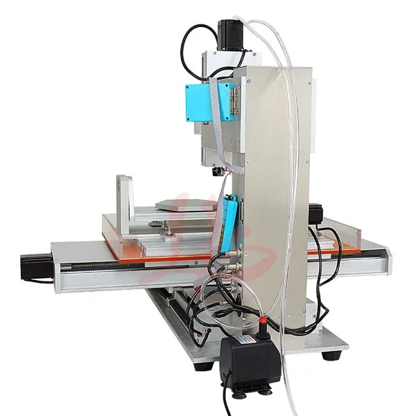 Лучшая цена Новые прибытия 5 оси с чпу CNC 3040 гравировальный станок Шариковый Винт