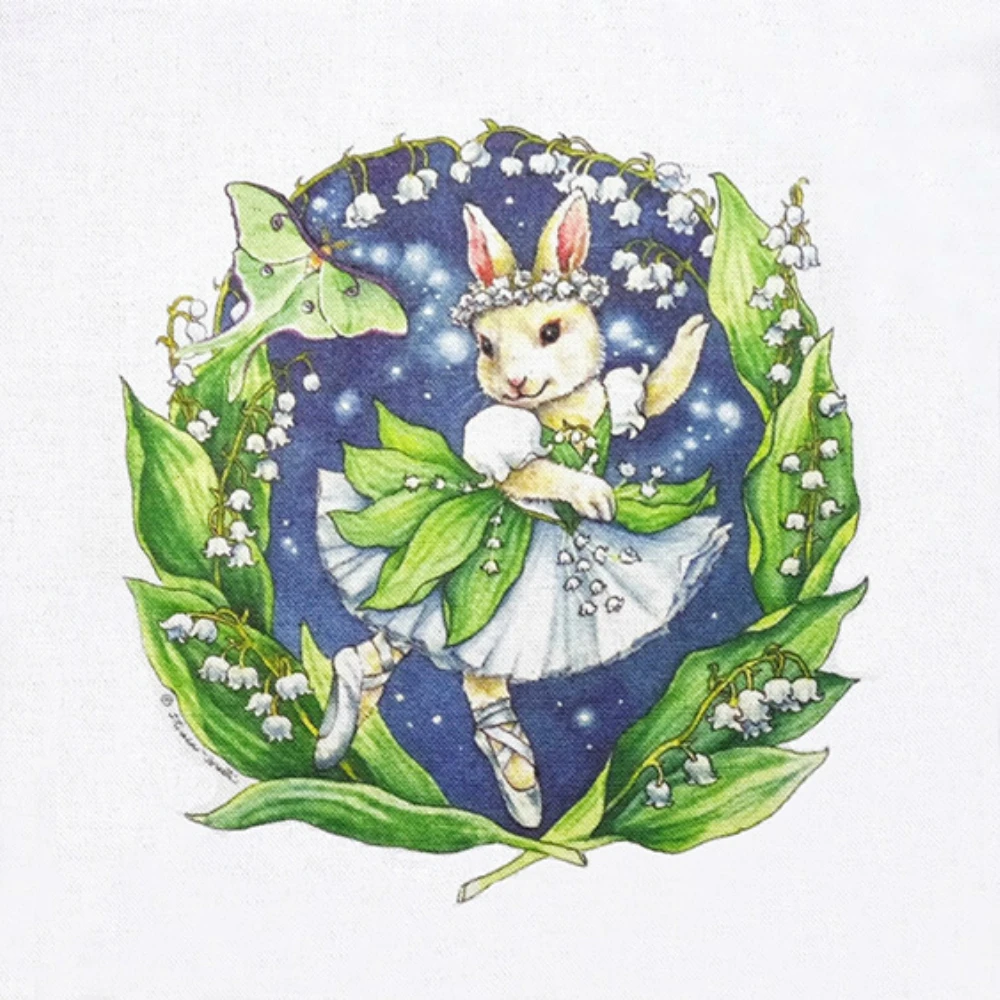 ZERZEEMOOY 20x20 см 4 шт./лот окрашенная вручную хлопчатобумажная льняная ткань для