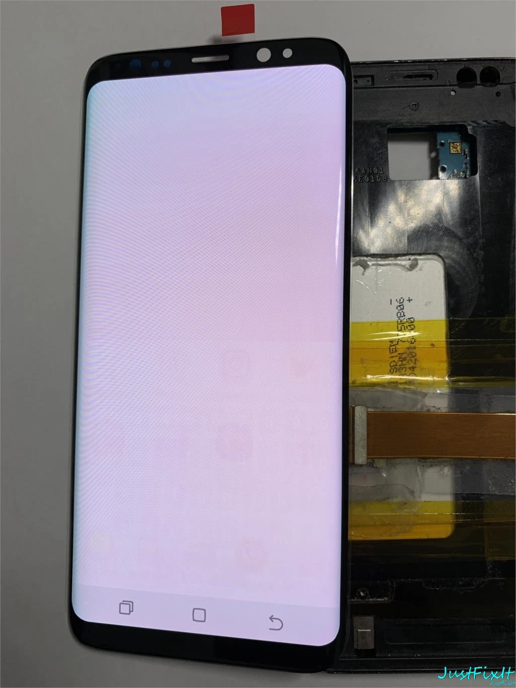 Супер AMOLED экран для samsung Galaxy S8 S8 plus G950 G950F G955fd G955F горящий теневой ЖК-дисплей с сенсорным экраном дигитайзер