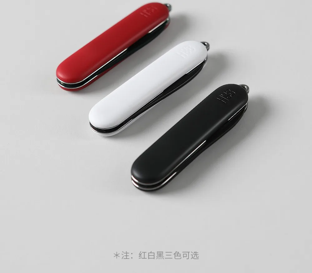 Оригинальный Xiaomi HuoHou Mini Распаковка складной нож портативный карманный кухонный