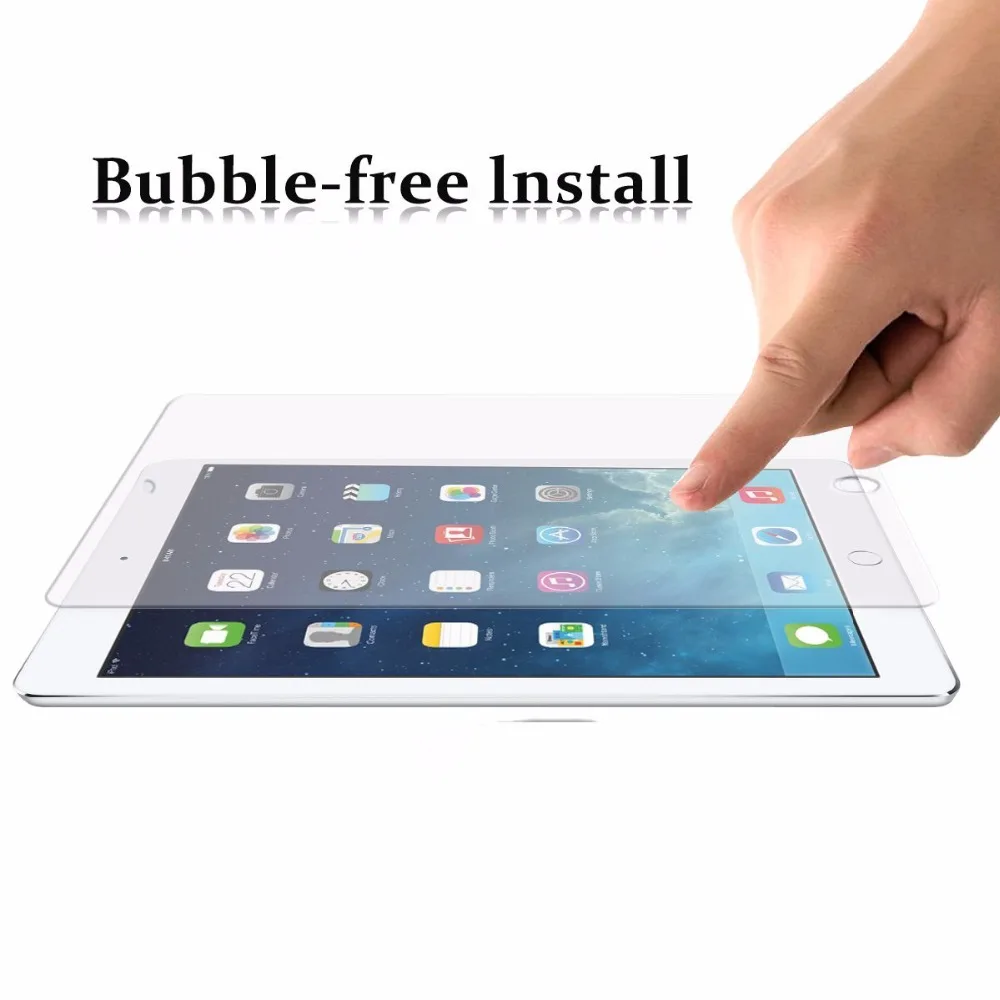Экран протектор из закаленного стекла для iPad 2017 9 7 защитная пленка стекло A1822 A1823