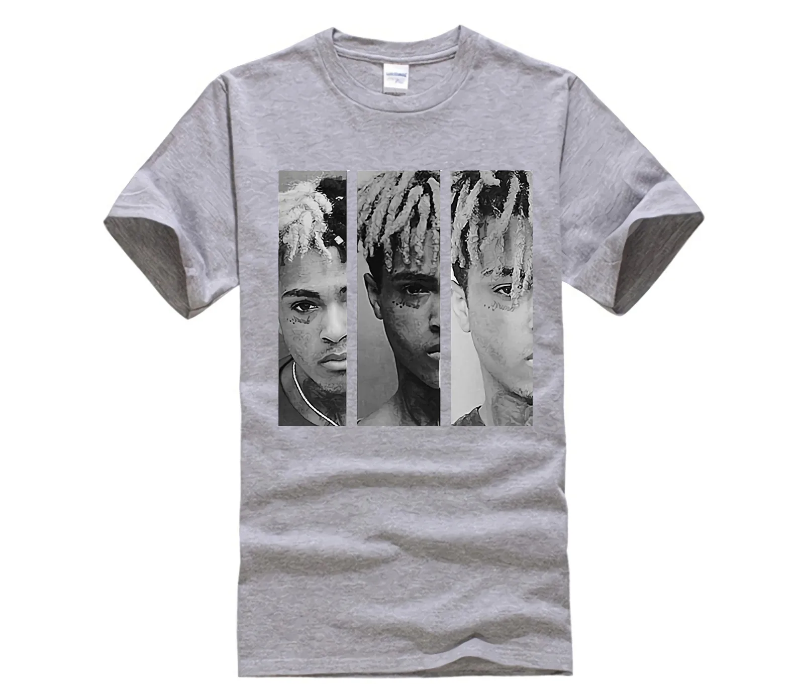 Мужская 2019 Модная стильная футболка Xxxtentacion Волшебная с узором | одежда