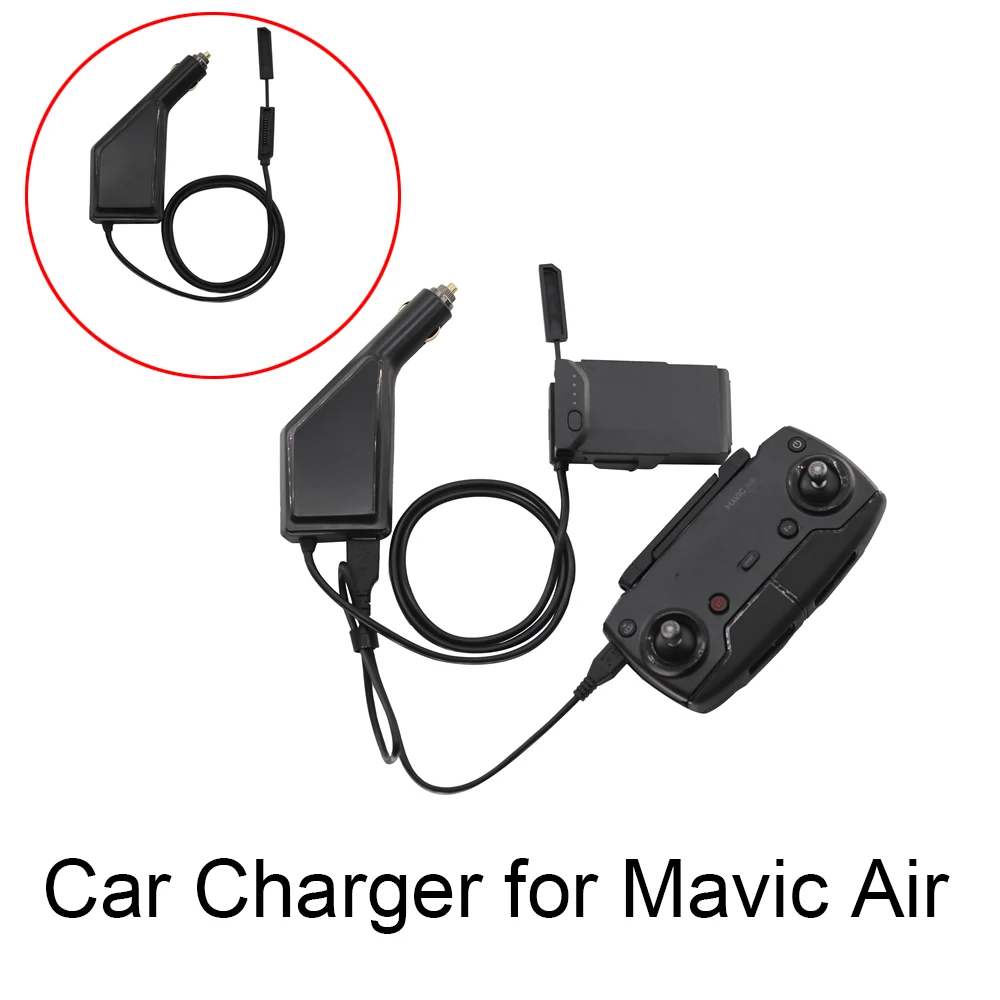 Автомобильное зарядное устройство для DJI Mavic Air интеллектуальный зарядный