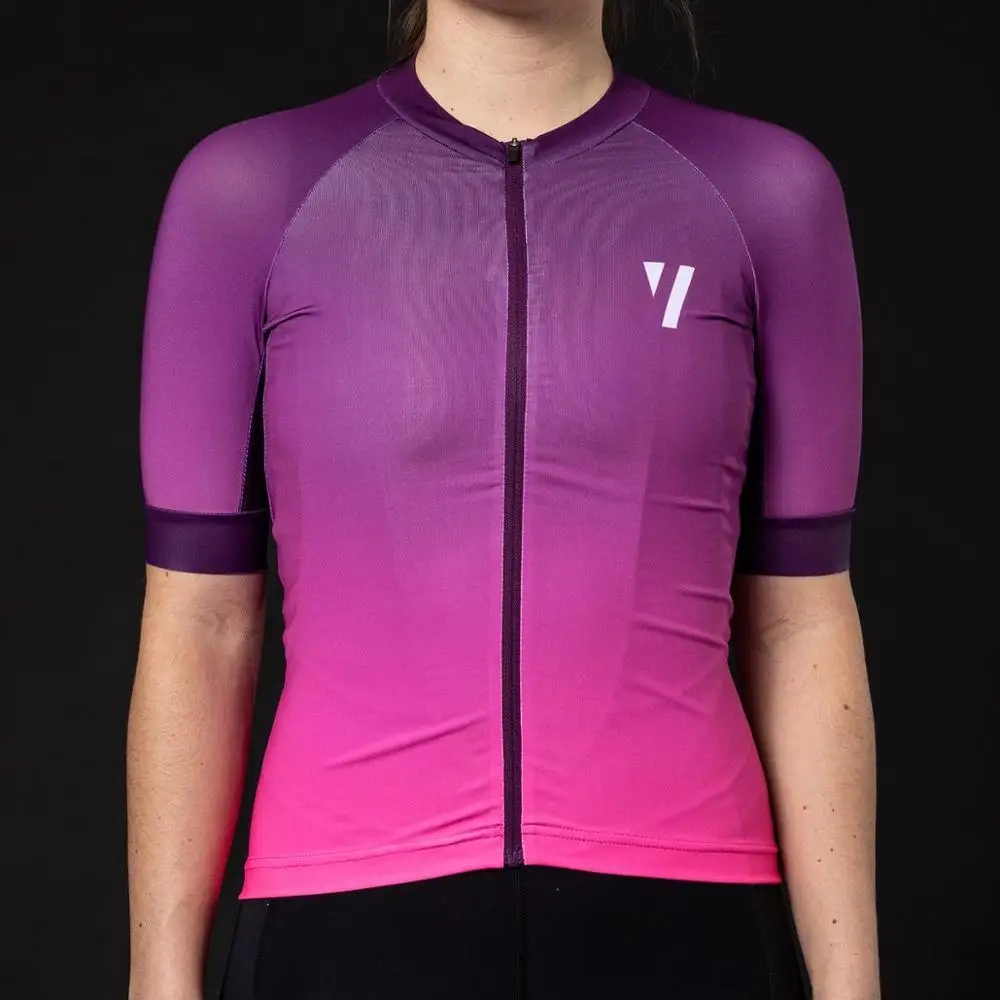 Pro Team VOID Летняя женская велосипедная майка с коротким рукавом быстросохнущие MTB
