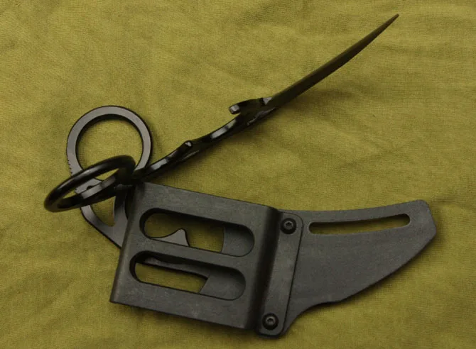 Нежный Hollow Тактический Коготь Нож Исправлена Охотничий Кемпинг Фиксированным