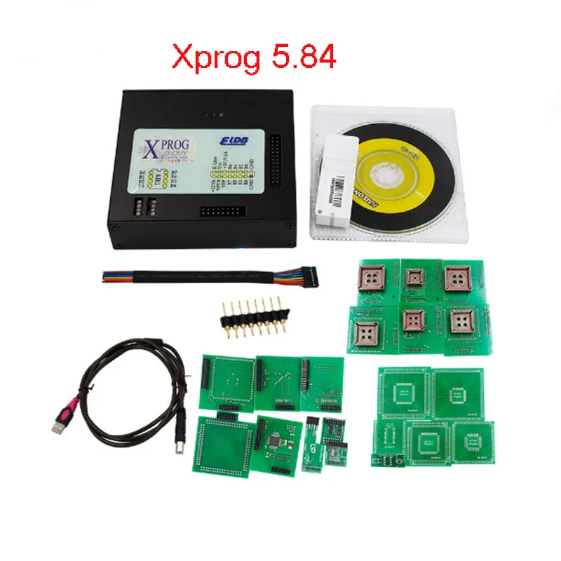 xprog 5.84 Топ продаж XPROG-M 5,74 X Prog M Box V5.55 Авто ECU чип Тюнинг программист Xprogm 5,84 Xprog 5,55 Xprog5.55 лучше, чем xprog5.50 - Цвет: xprog 5.84