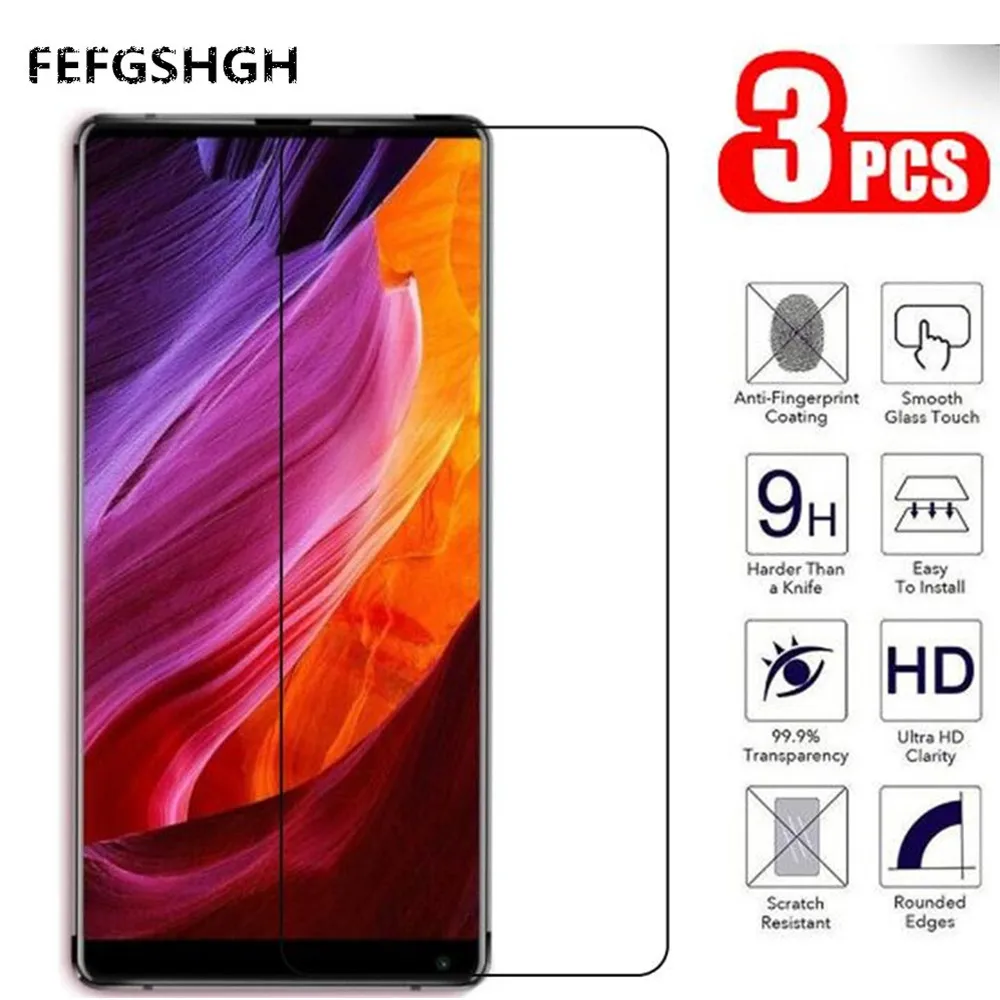 2.5D 9H закаленное стекло для M-Horse Pure 1 2 3 Защитное стекло для экрана M-Horse power 1 Защитная пленка, стекло