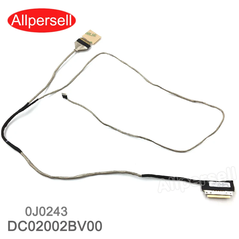 

Новый видеокабель с ЖК-дисплеем для Dell Inspiron 15MR-7748S 15-5557 5455 5545 5547 5548 кабель для экрана ноутбука DC02002BV00 0J0243
