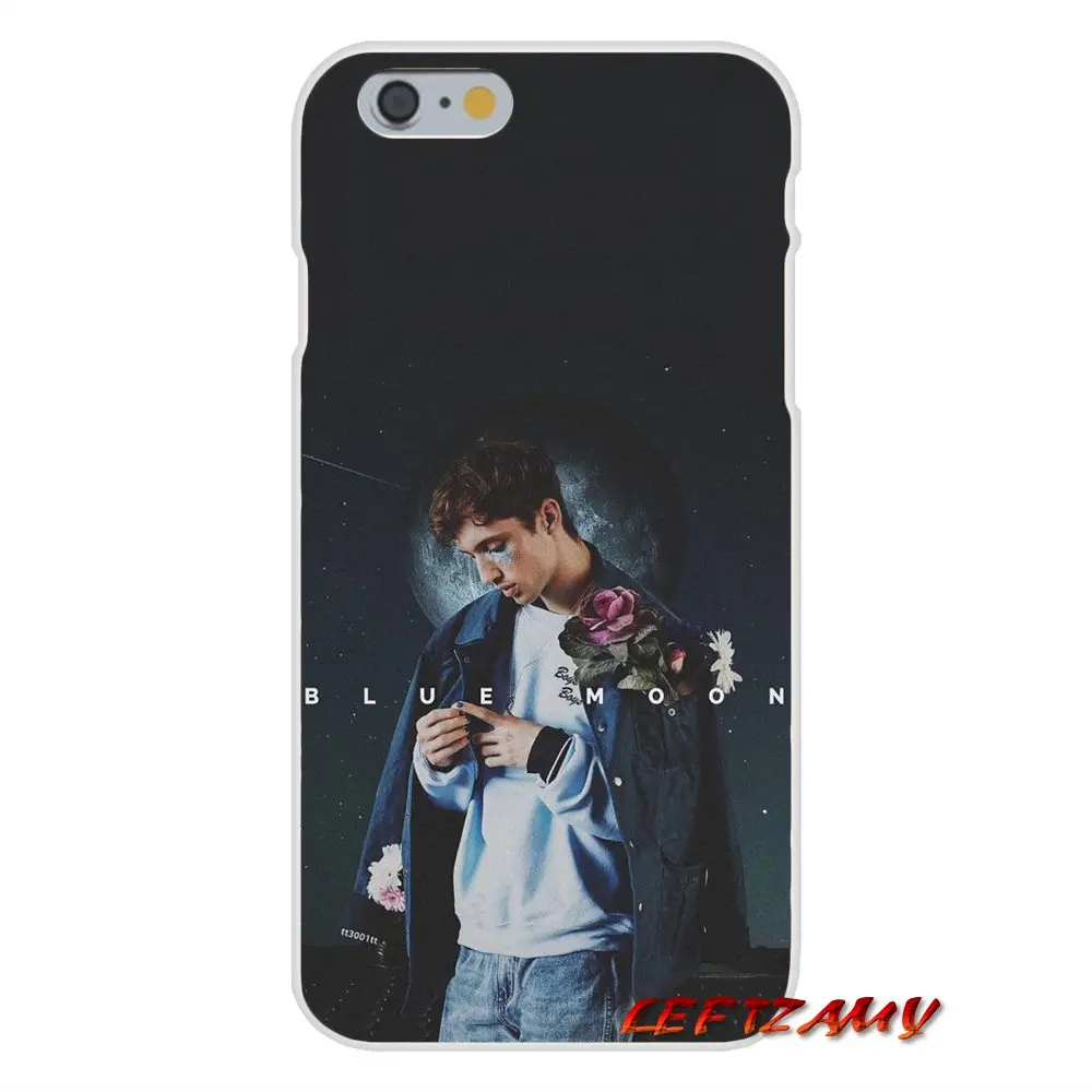 Для Samsung Galaxy S4 S5 MINI S6 S7 edge S8 S9 S10 Plus Note 3 4 5 8 9 чехол для сотового телефона Troye Sivan Blue