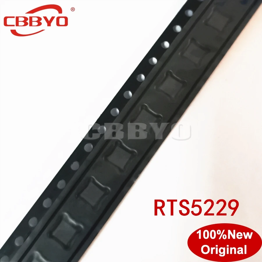 

5pcs 100% New RTS5229 QFN-20